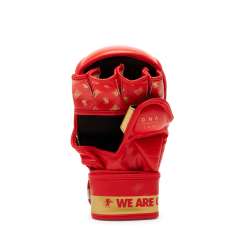 Leone MMA gloves GP144 DNA red 5