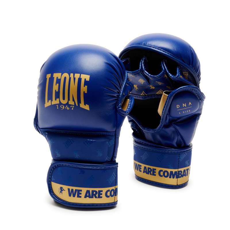 Leone MMA Gloves GP144 DNA blue