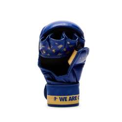 Leone MMA Gloves GP144 DNA blue
 5