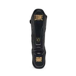 Leone1947 DNA gel shin guards black PT177 (1)