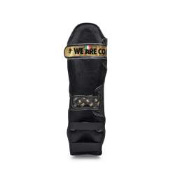 Leone1947 DNA gel shin guards black PT177 (3)