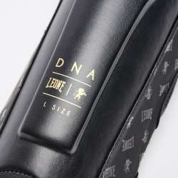 Leone1947 DNA gel shin guards black PT177 (5)