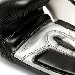 Leone1947 boxing gloves black iconic 2