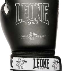 Leone1947 boxing gloves black iconic 1