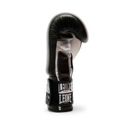 Leone1947 boxing gloves black iconic 5