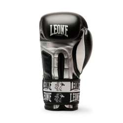 Leone1947 boxing gloves black iconic 6