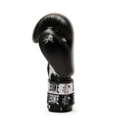 Leone1947 boxing gloves black iconic 7