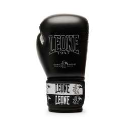 Leone1947 boxing gloves black iconic 8