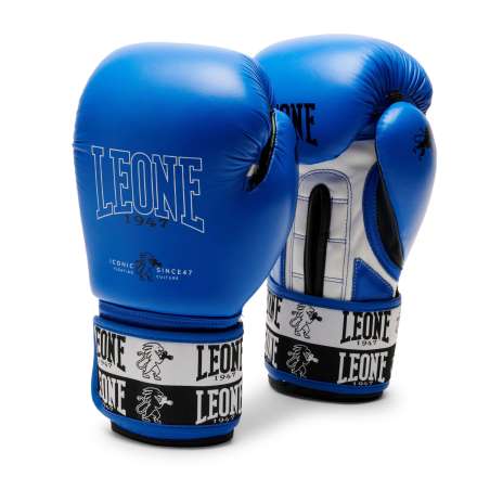 Gloves GN208 Leone1947 iconic blue