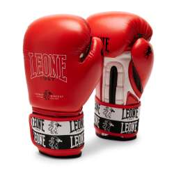 Leone Muay Thai gloves Iconic Red