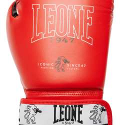 Leone Muay Thai gloves Iconic Red 1