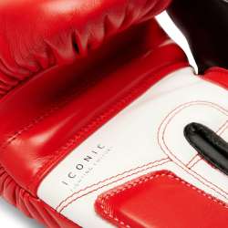 Leone Muay Thai gloves Iconic Red 2