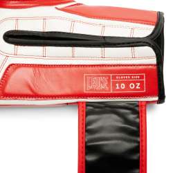 Leone Muay Thai gloves Iconic Red 3