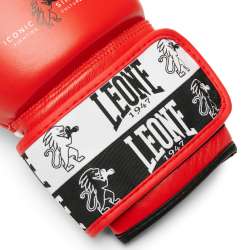 Leone Muay Thai gloves Iconic Red 4