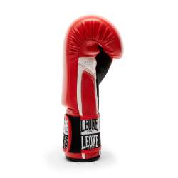 Leone Muay Thai gloves Iconic Red 5