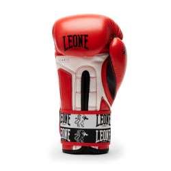 Leone Muay Thai gloves Iconic Red 6