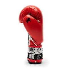 Leone Muay Thai gloves Iconic Red 7