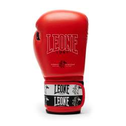 Leone Muay Thai gloves Iconic Red 8