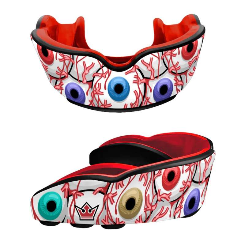 Buddha eyes boxing mouth guard