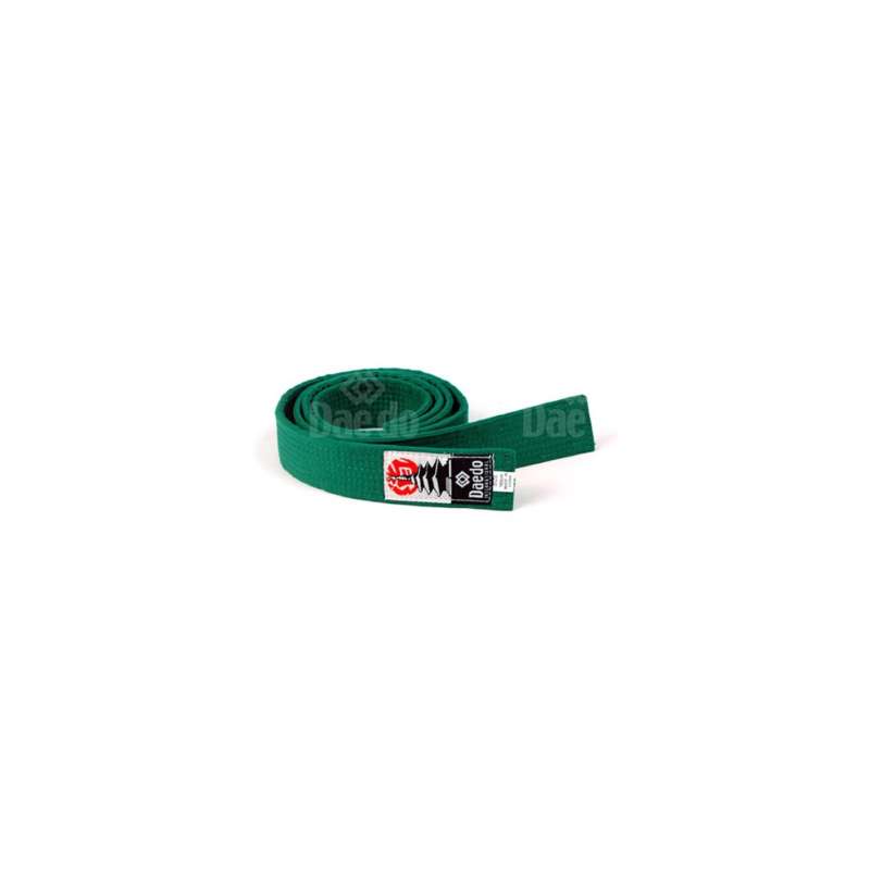 Judo belt Daedo green