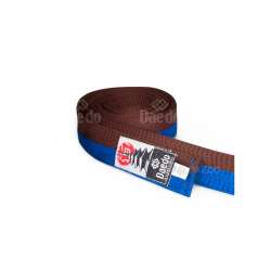 Daedo judo belt blue brown