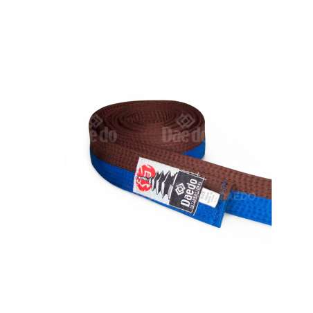 Daedo judo belt blue brown