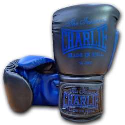 Boxing gloves Charlie kaos black blue