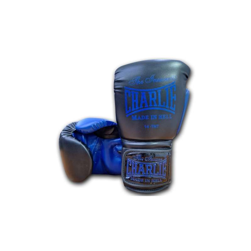 Boxing gloves Charlie kaos black blue