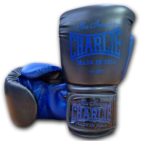 Boxing gloves Charlie kaos black blue