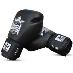 Boxing gloves Buddha top colours black 1