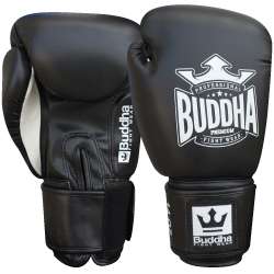 Boxing gloves Buddha top colours black