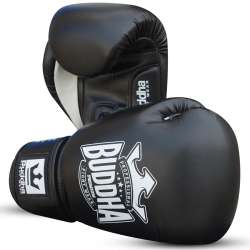 Boxing gloves Buddha top colours black 2