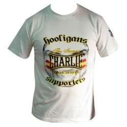 Charlie hoolingans boxing T-shirt