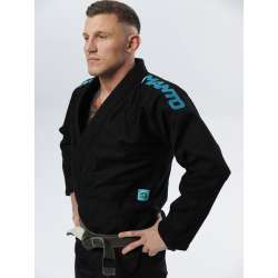 Kimono BJJ Manto X5 turquoise black