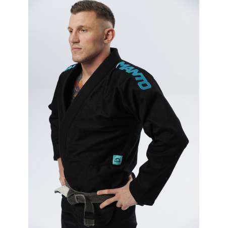 Kimono BJJ Manto X5 turquoise black