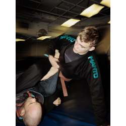 Kimono BJJ Manto X5 turquoise black 2