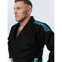 Kimono BJJ Manto X5 turquoise black 5