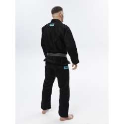 Kimono BJJ Manto X5 turquoise black 8