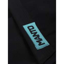 Kimono BJJ Manto X5 turquoise black 9