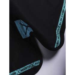 Kimono BJJ Manto X5 turquoise black 10