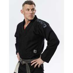 Manto BJJ GI X5 blackout  1