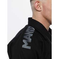 Manto BJJ GI X5 blackout  3