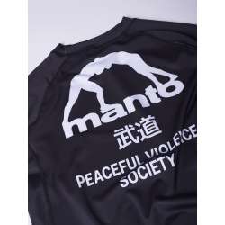 Rashguard society Manto black 3