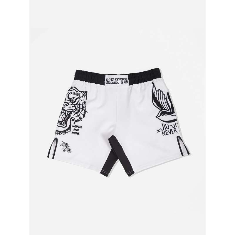 Fightshort Manto MIKO white