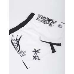 Fightshort Manto MIKO white 3