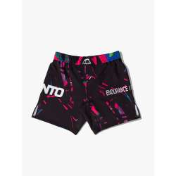 Manto rave fight shorts