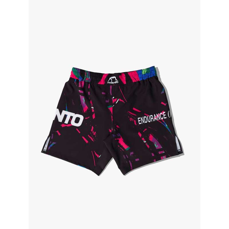 Manto rave fight shorts