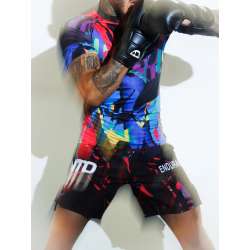 Manto rave fight shorts 2