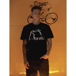 Manto metal t-shirt black 1