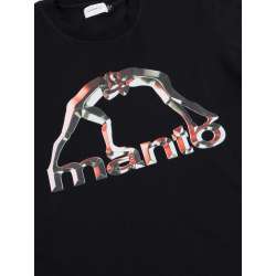 Manto metal t-shirt black 4